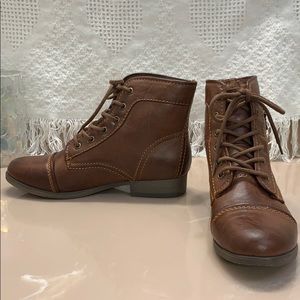 Madden Girl short boots